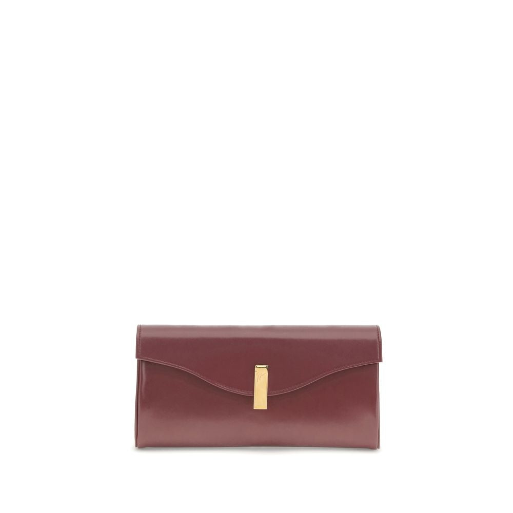 Giuseppe Zanotti Brown Leather Clutch Bag | Regal Royce
