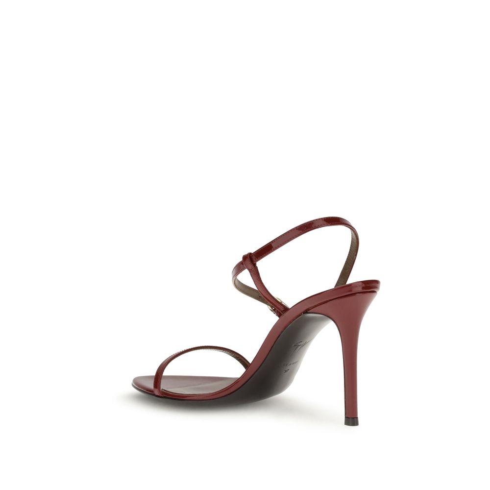 Giuseppe Zanotti Multicolor Leather Stiletto Heel Sandals | Regal Royce