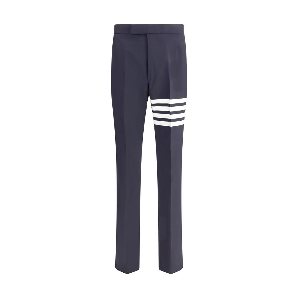 Thom Browne Blue Wool Dress Pants | Regal Royce