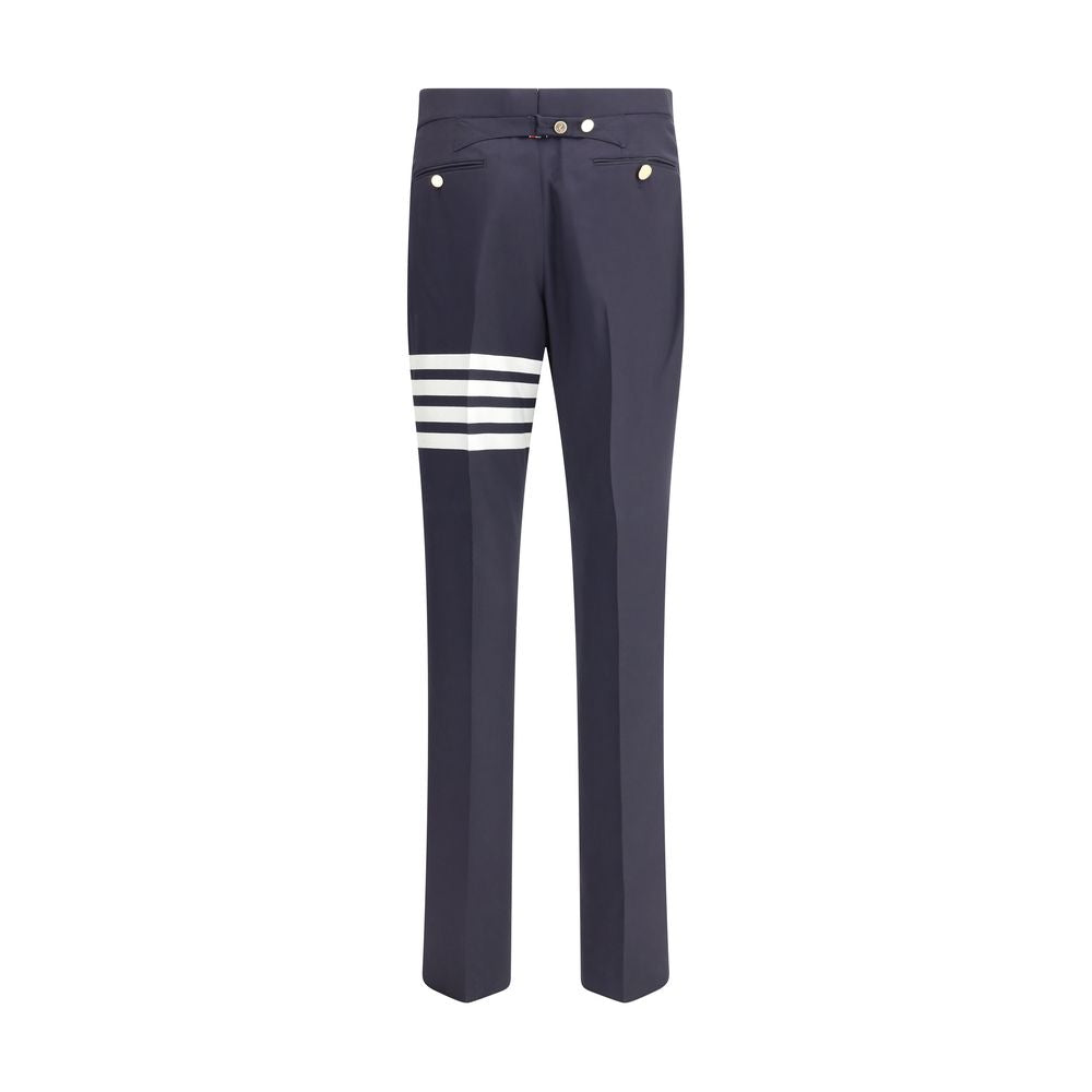 Thom Browne Blue Wool Dress Pants | Regal Royce