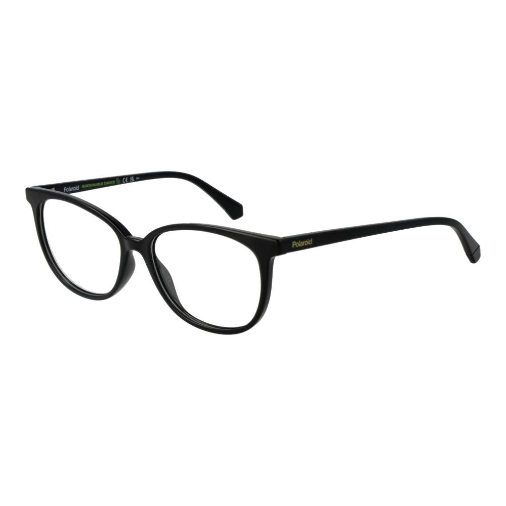 Polaroid Black Polyamide Glasses (Frames) | Regal Royce