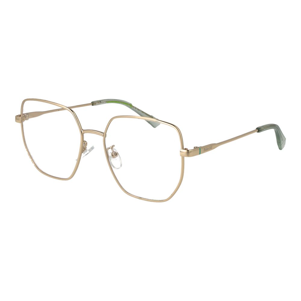 Polaroid Gold Metal Glasses (Frames) | Regal Royce