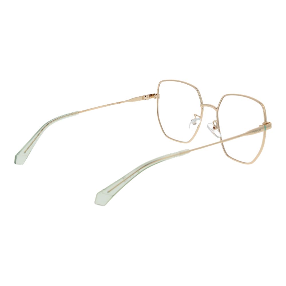 Polaroid Gold Metal Glasses (Frames) | Regal Royce