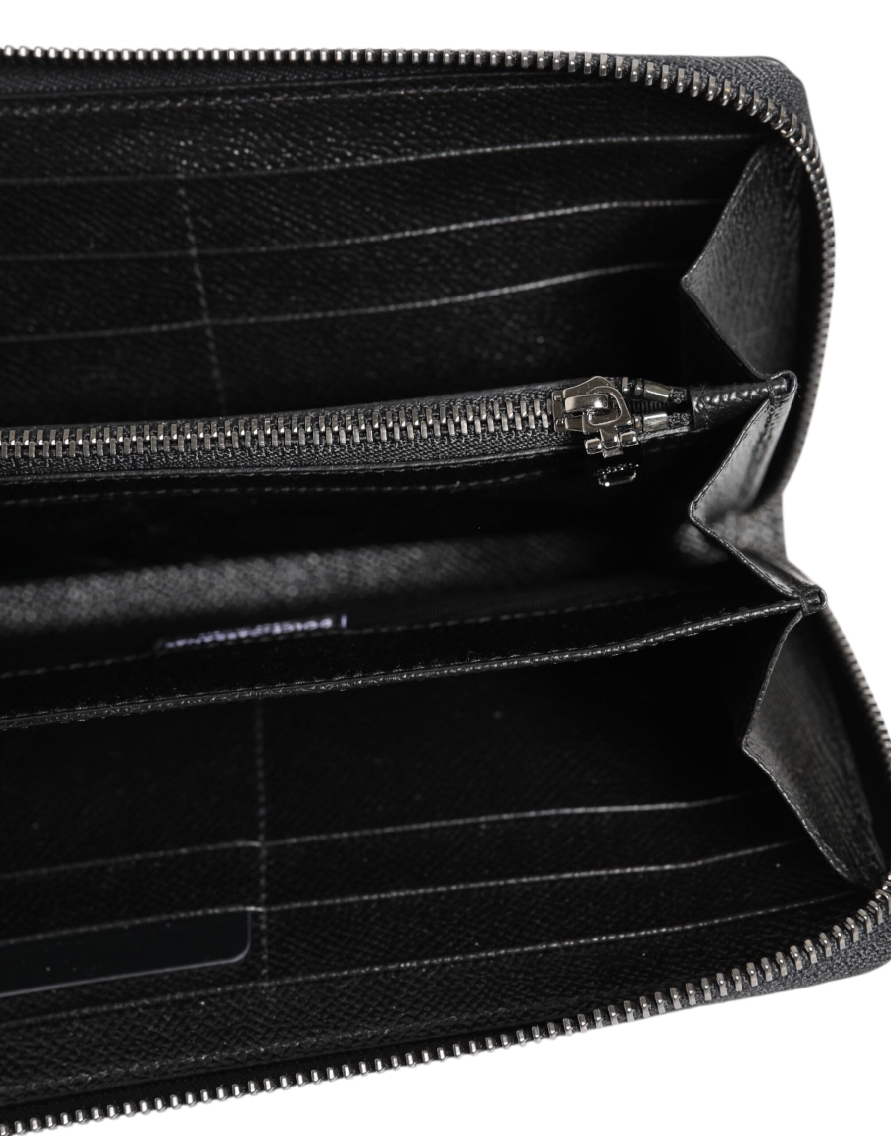 Dolce & Gabbana Multicolor Camouflage Logo Zip Around Continental Wallet | Regal Royce