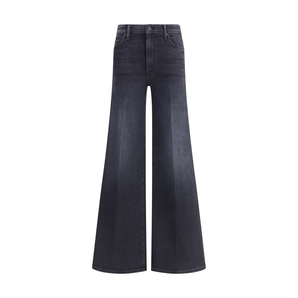 Mother Denim Black Cotton Jeans Denim | Regal Royce
