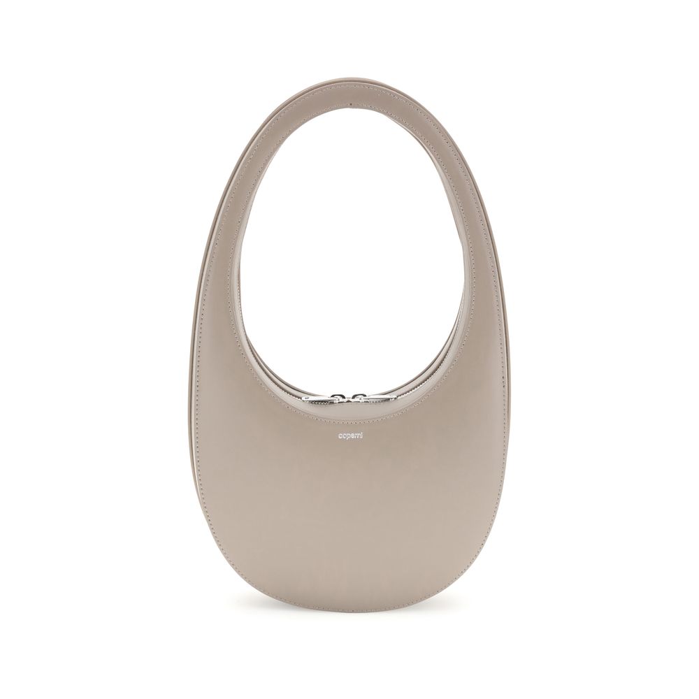 Coperni Beige Leather Shoulder Bag | Regal Royce