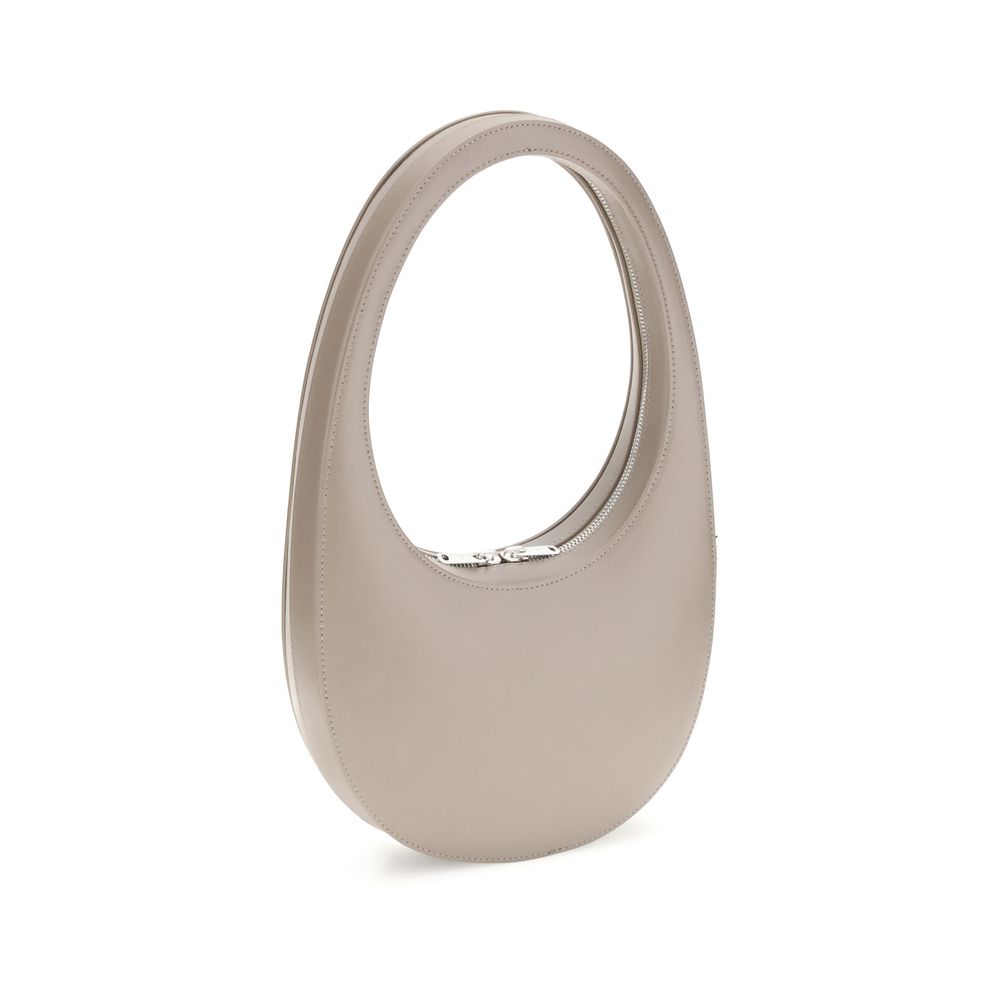 Coperni Beige Leather Shoulder Bag | Regal Royce