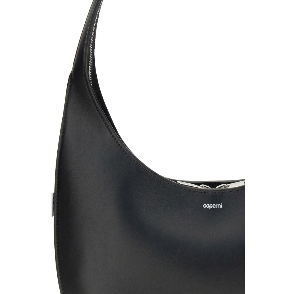 Coperni Black Leather Shoulder Bag | Regal Royce