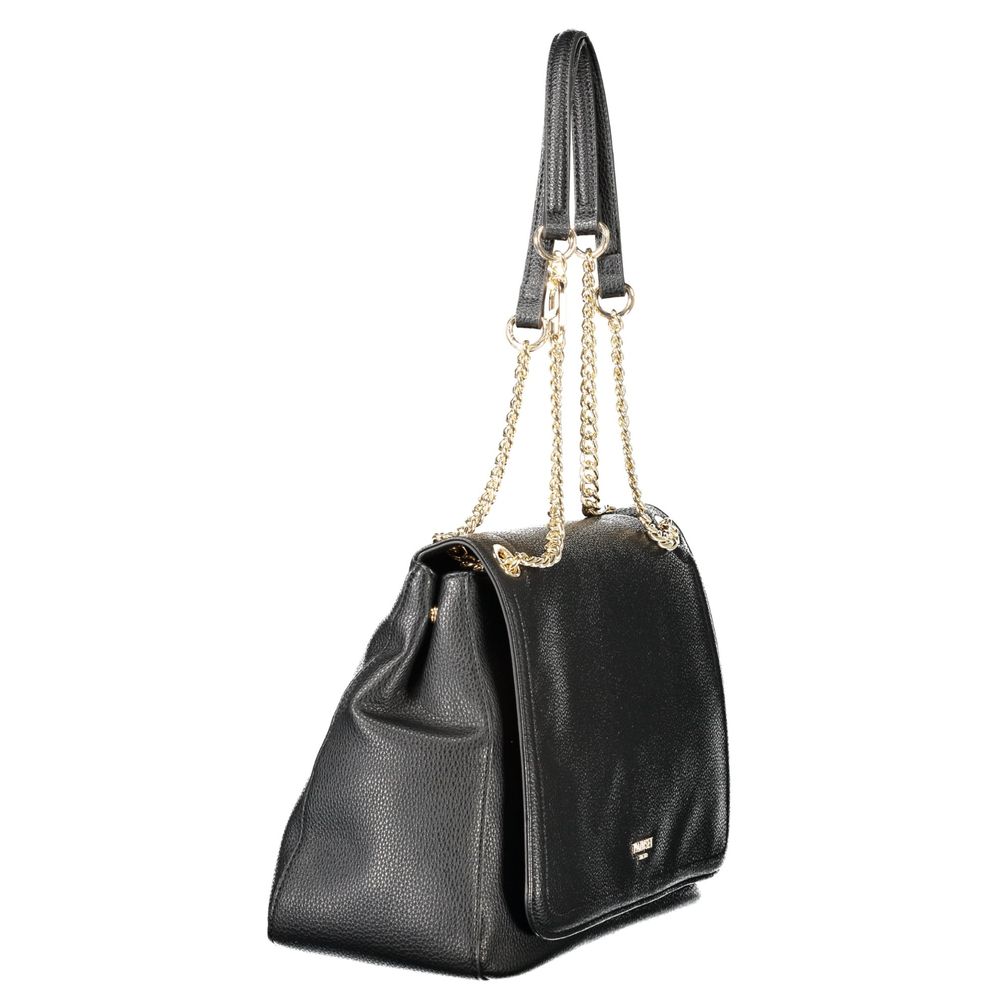 Twinset Black Polyethylene Women Handbag | Regal Royce