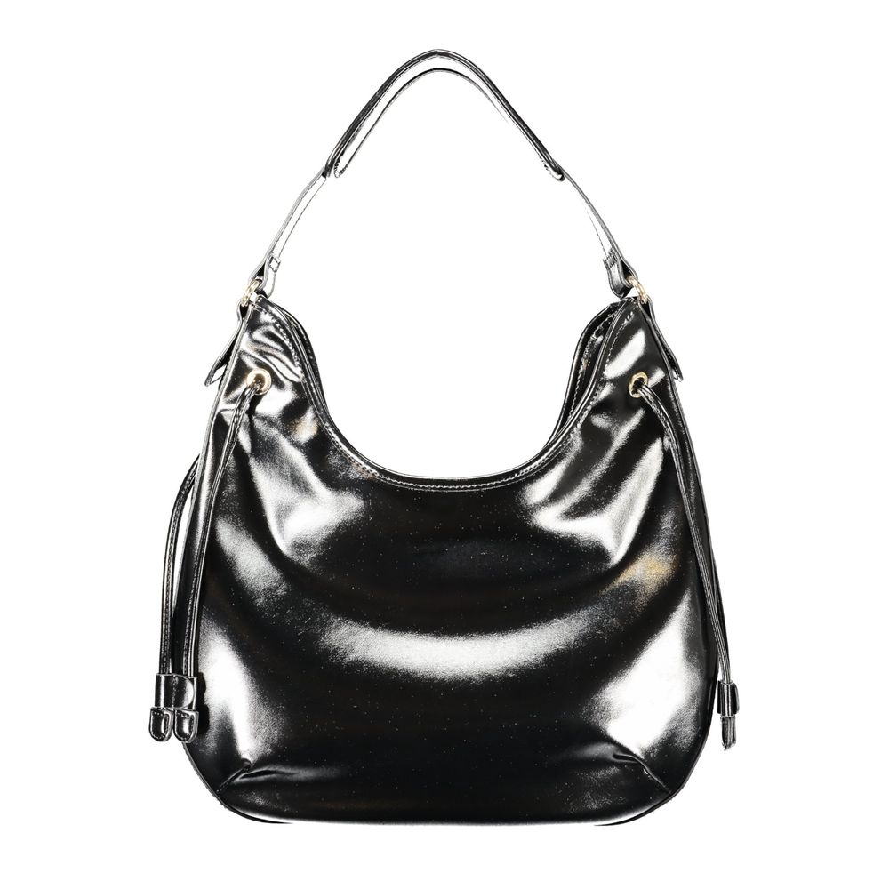 Twinset Black Polyethylene Women Hobo Bag | Regal Royce