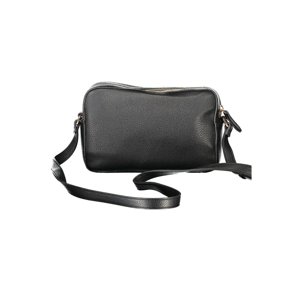Twinset Black Polyurethane Women's Camera Bag | Regal Royce