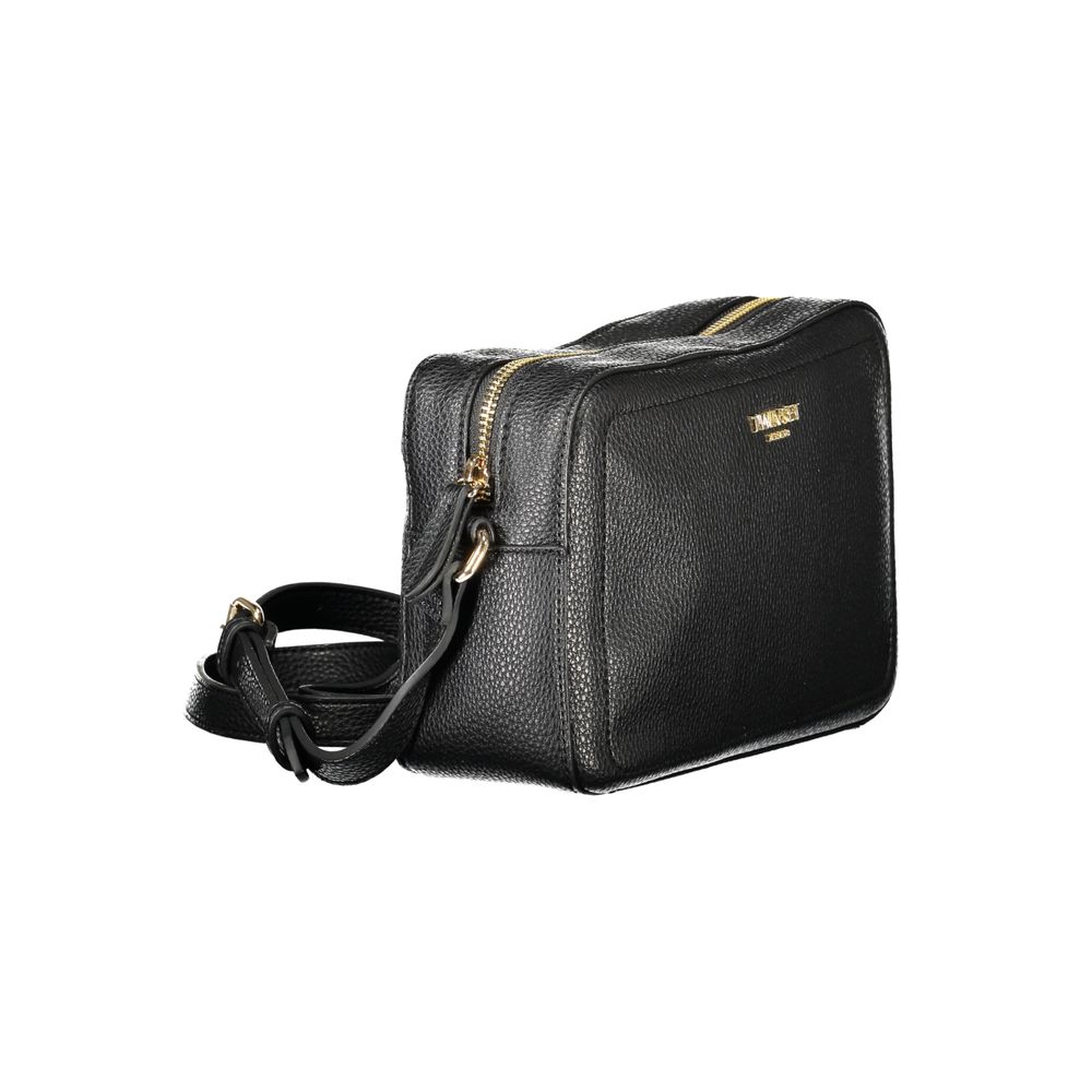Twinset Black Polyurethane Women's Camera Bag | Regal Royce