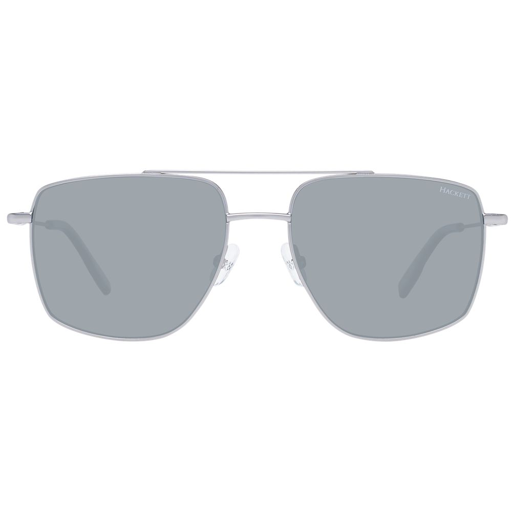 Hackett Gray Metal Sunglasses | Regal Royce