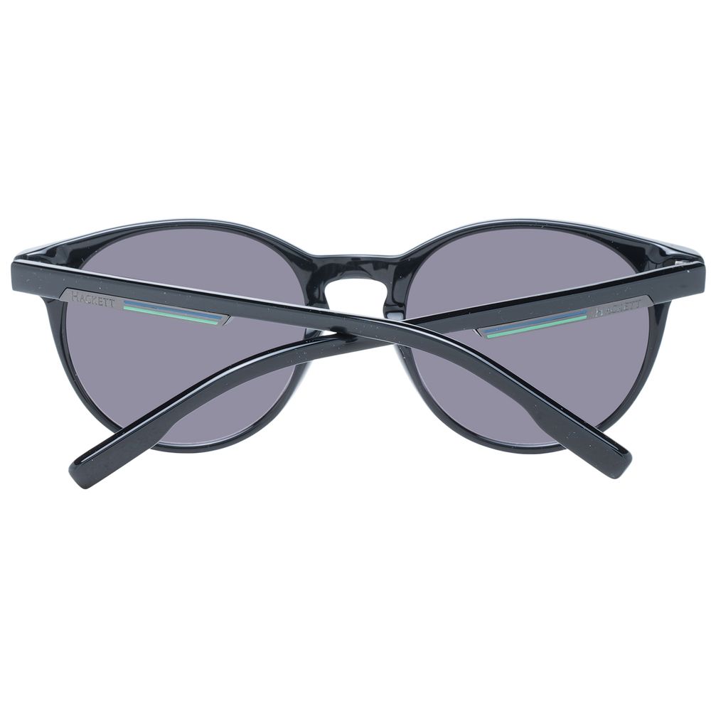 Hackett Black Acetate Sunglasses | Regal Royce