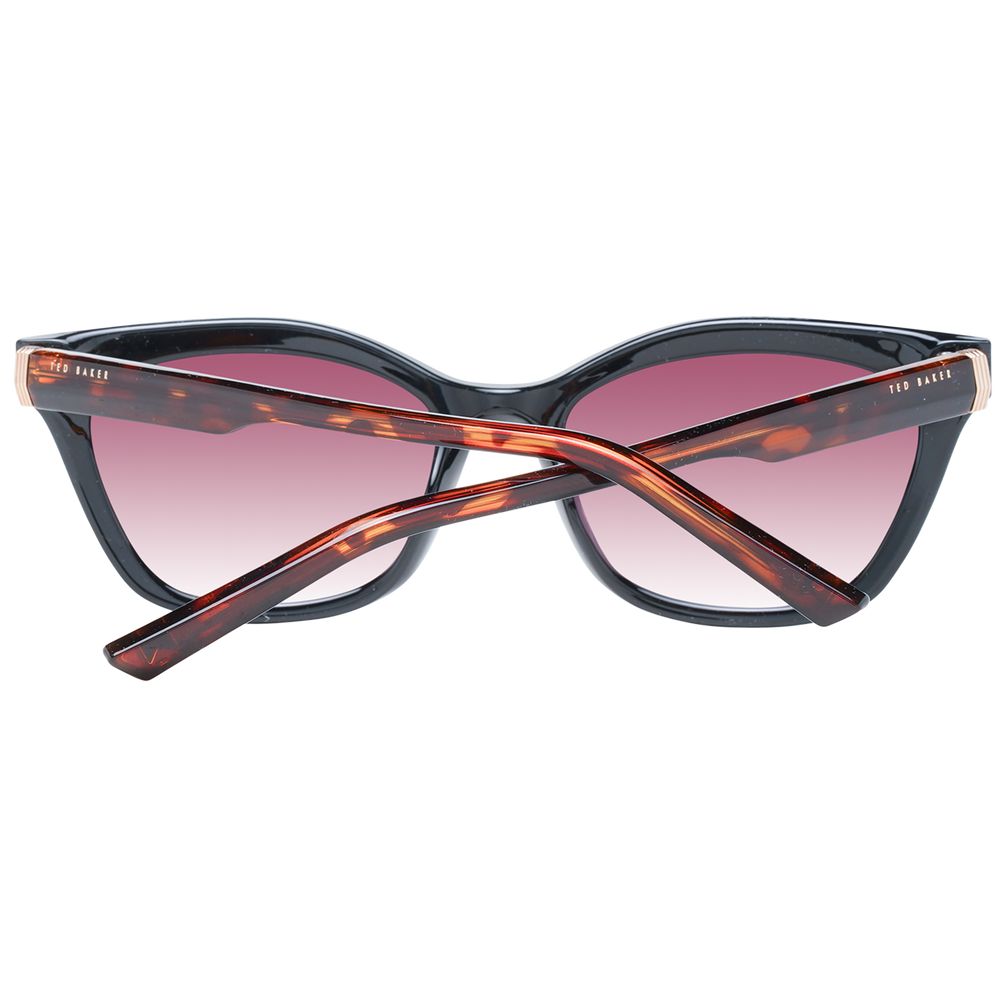 Ted Baker Black Cellulose Propionate Sunglasses | Regal Royce