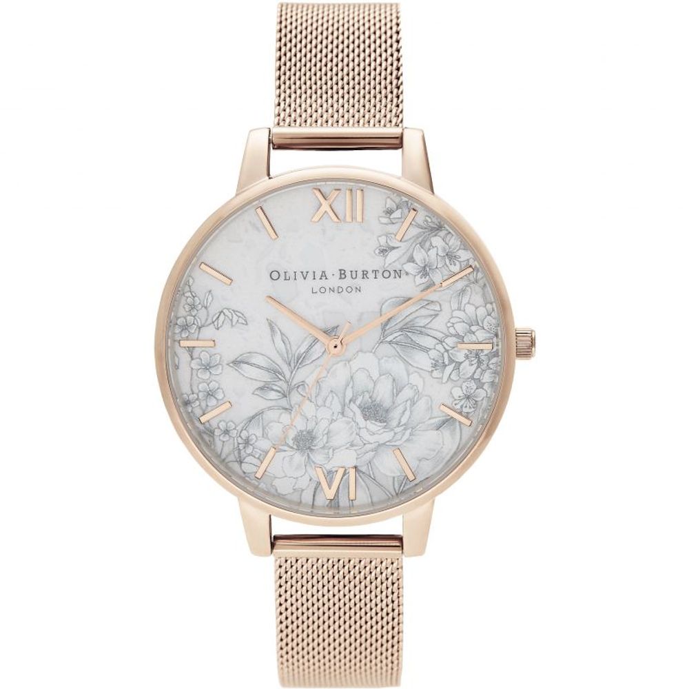Olivia Burton Multicolor Stainless Steel Dress Watch | Regal Royce