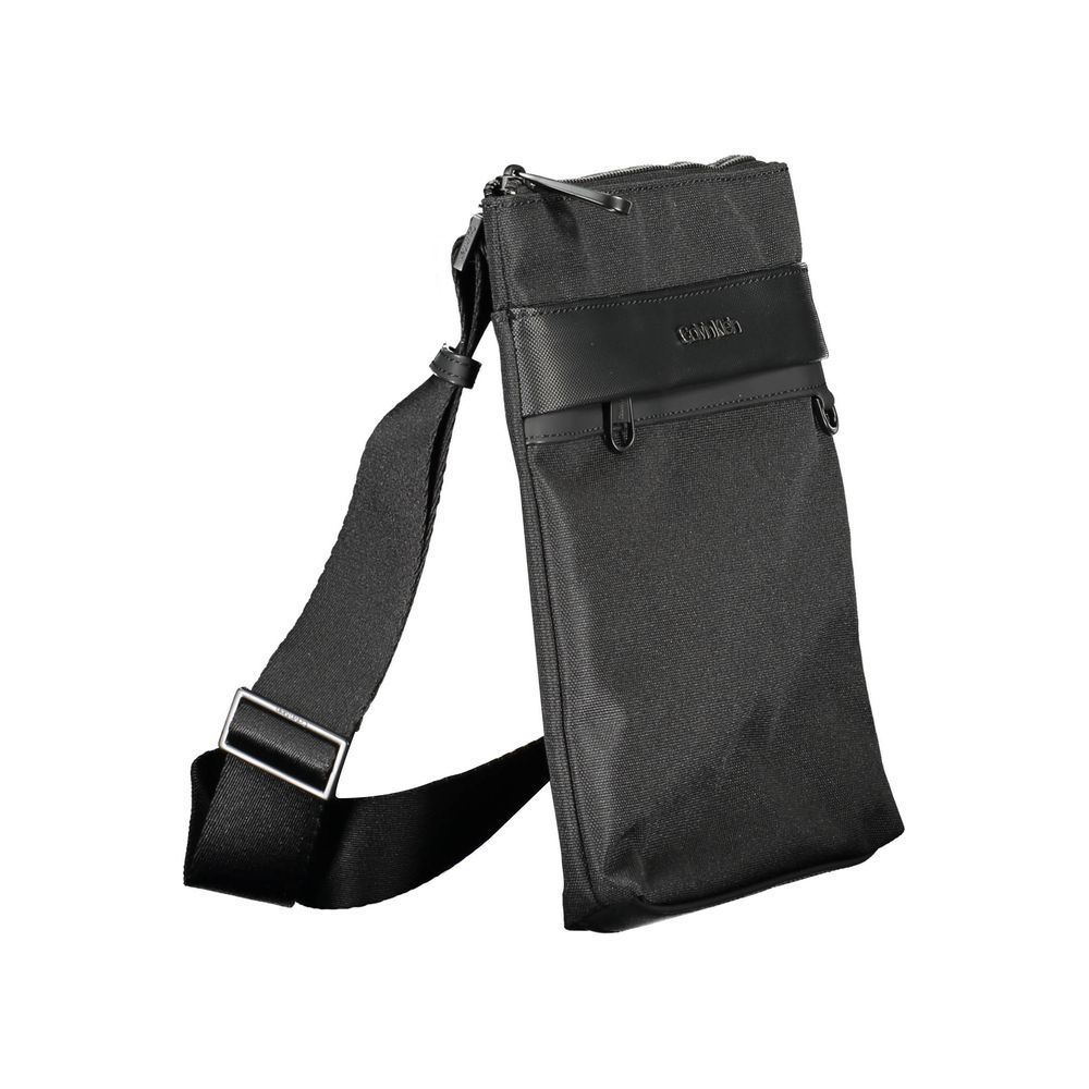 Calvin Klein Nero Polyester Men's Shoulder Bag | Regal Royce