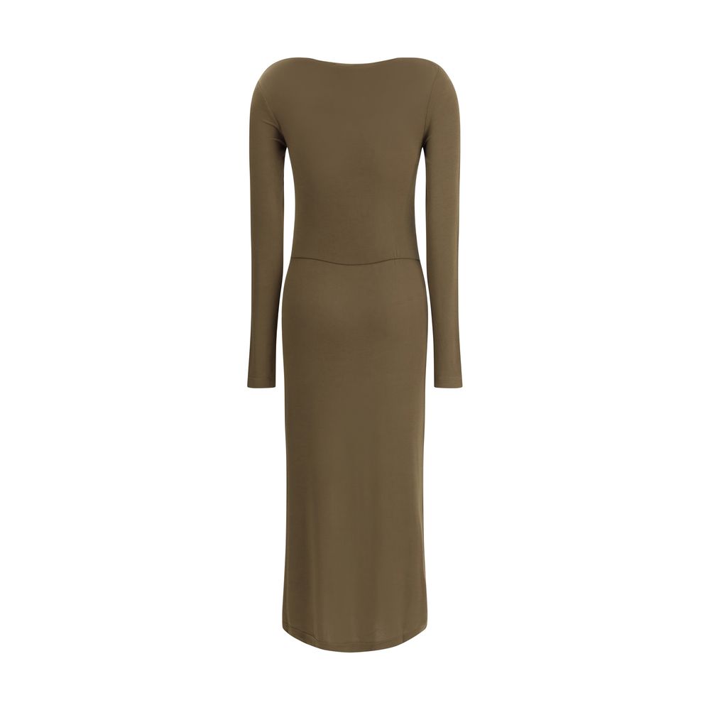 Marant Etoile Bicolor Modal Casual Dress | Regal Royce