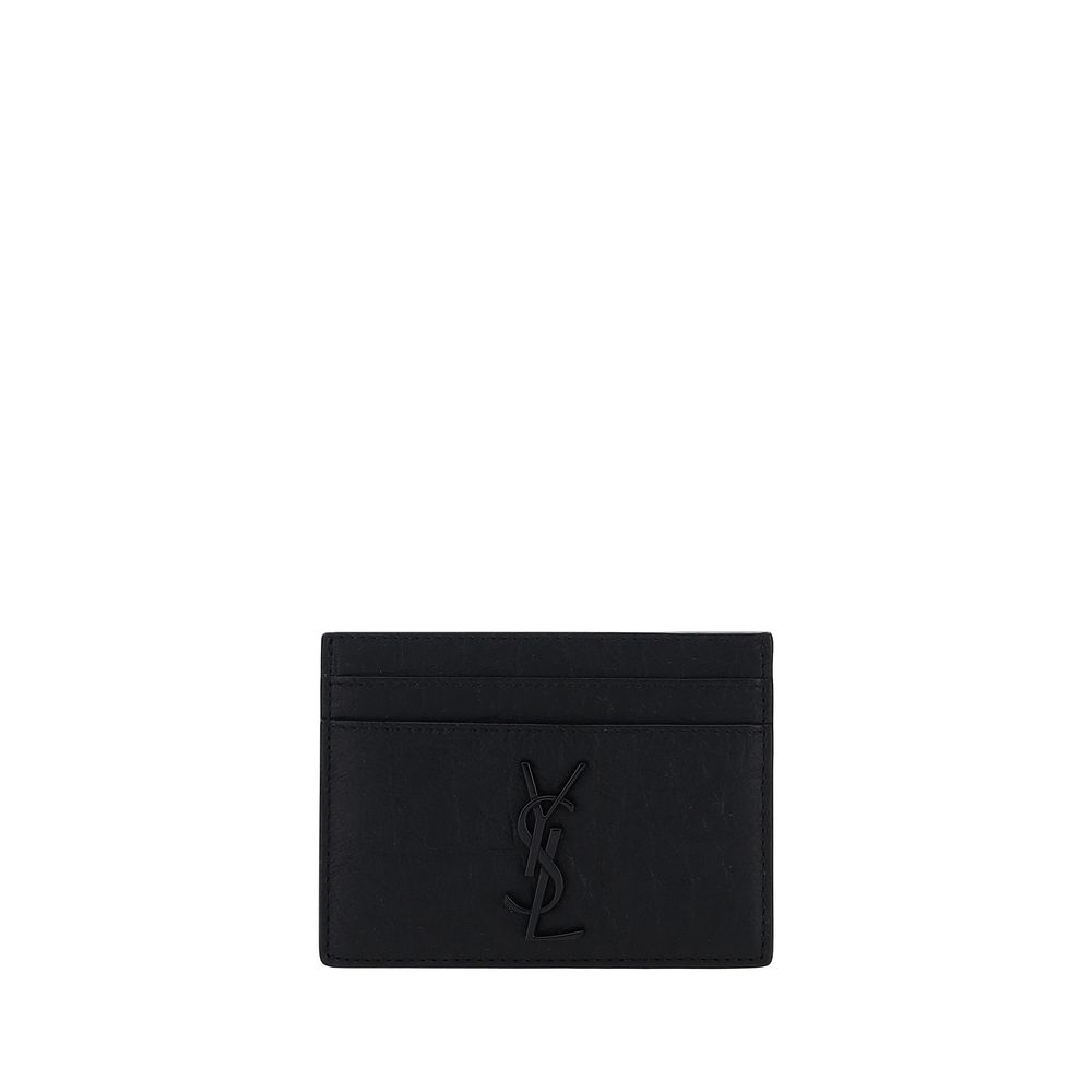 Saint Laurent Black Lamb Ovis Aries Aries Wallet | Regal Royce
