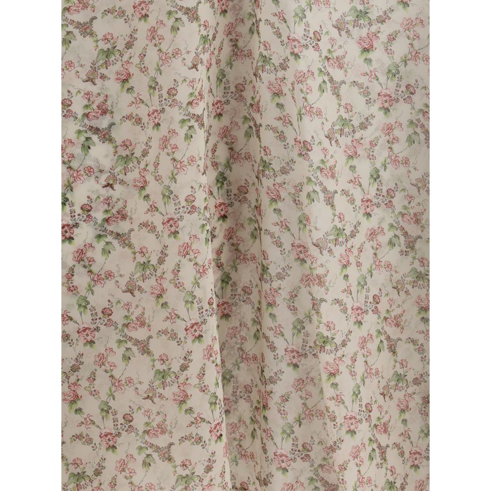 Kristina Ti Multicolor Silk Pattern Shirt | Regal Royce