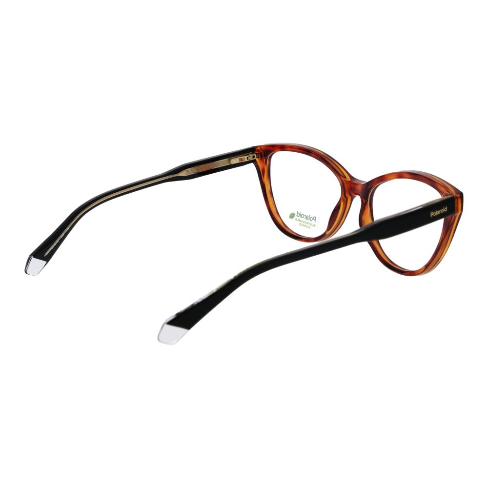 Polaroid Brown Cellulose Propionate Glasses (Frames) | Regal Royce