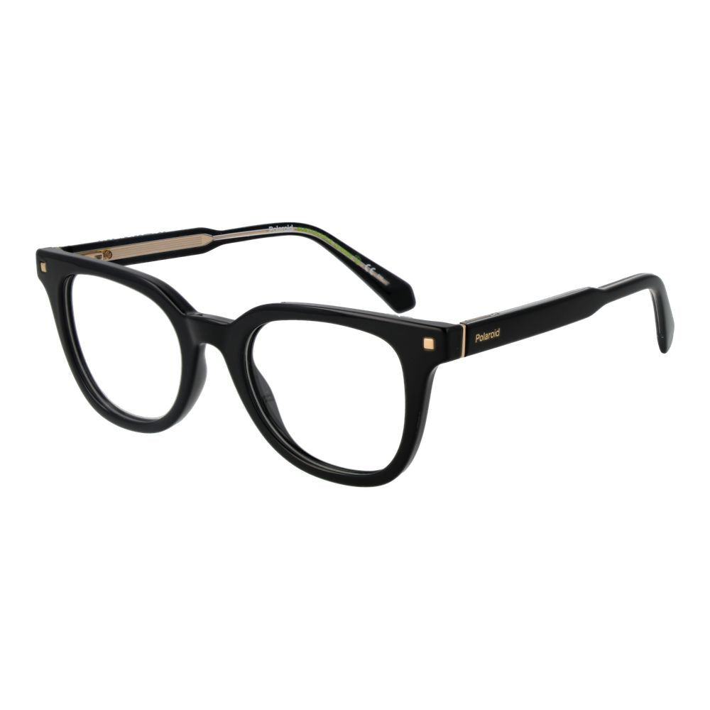 Polaroid Black Cellulose Propionate Glasses (Frames) | Regal Royce