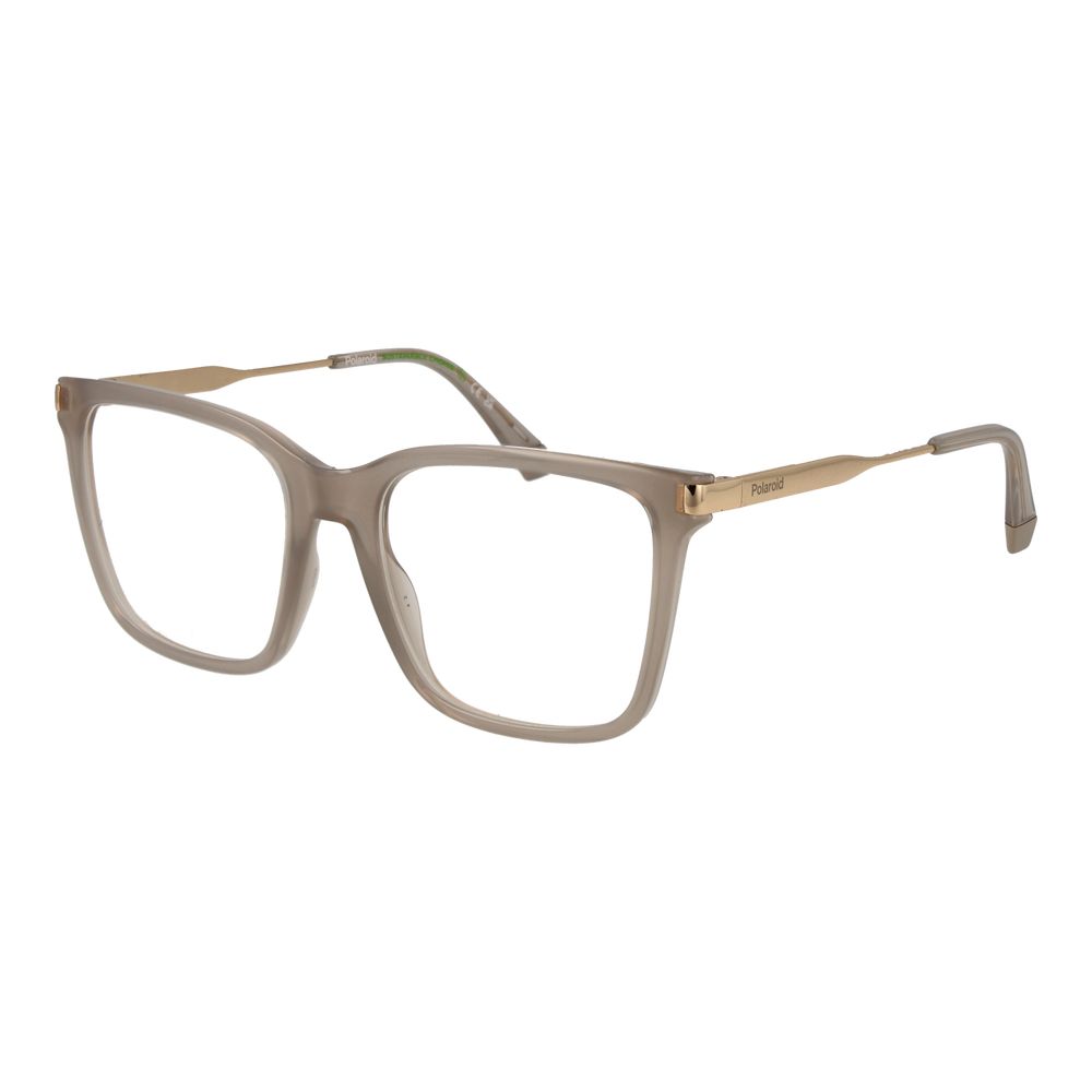 Polaroid Beige Polyamide Glasses (Frames) | Regal Royce
