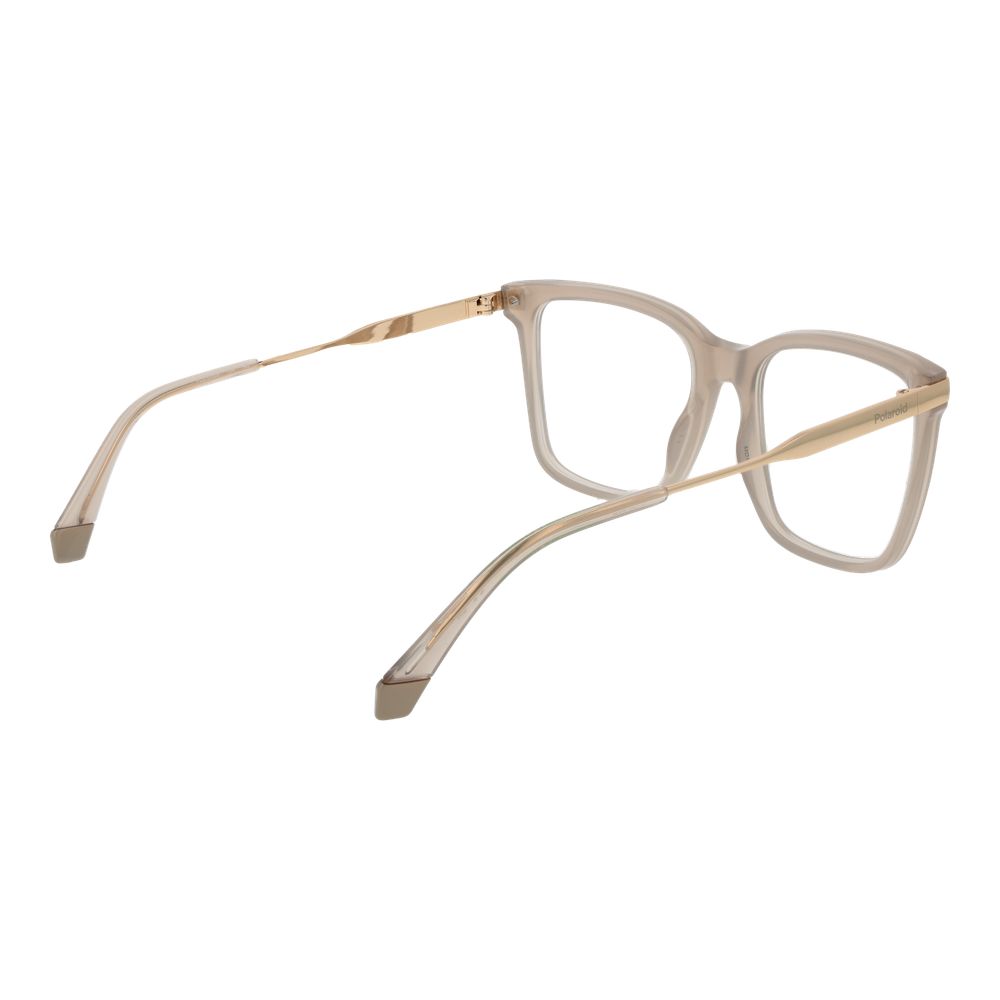 Polaroid Beige Polyamide Glasses (Frames) | Regal Royce