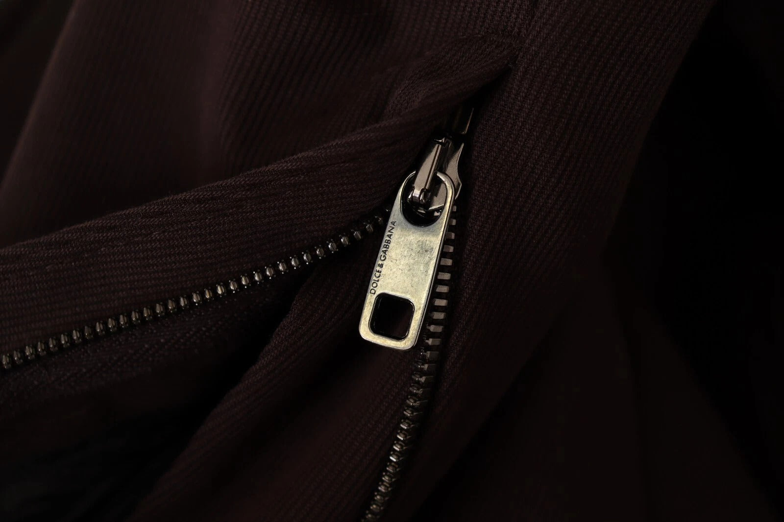 Dolce & Gabbana Bordeaux Cotton Stretch Skinny Trouser | Regal Royce