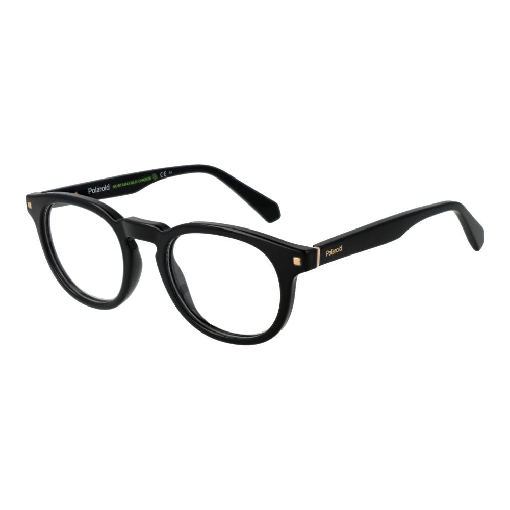 Polaroid Black Cellulose Propionate Glasses (Frames) | Regal Royce