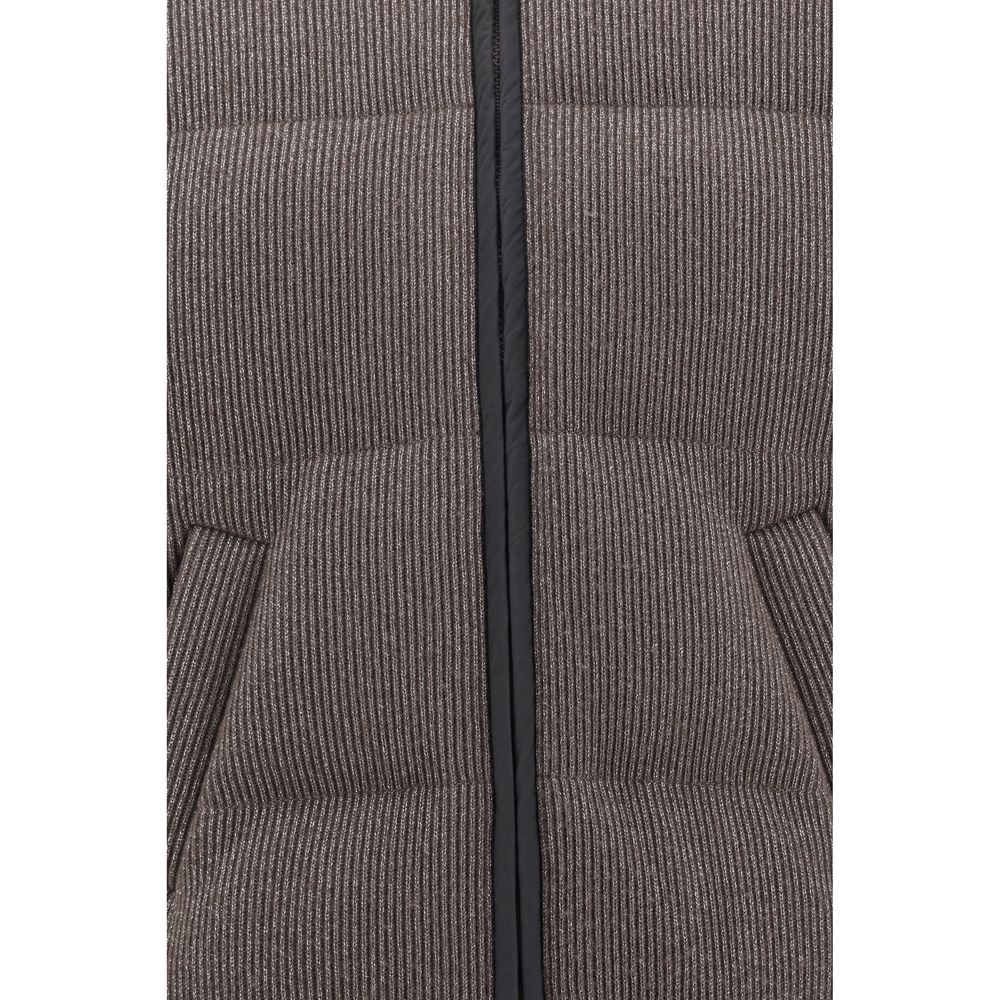 Brunello Cucinelli Brown Cashmere Coat | Regal Royce