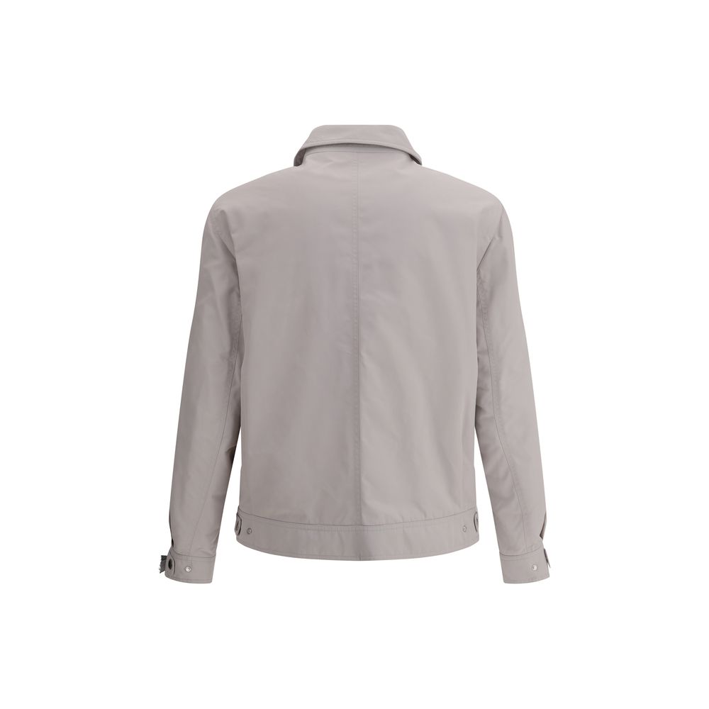 Brunello Cucinelli White Polyamide Coat
