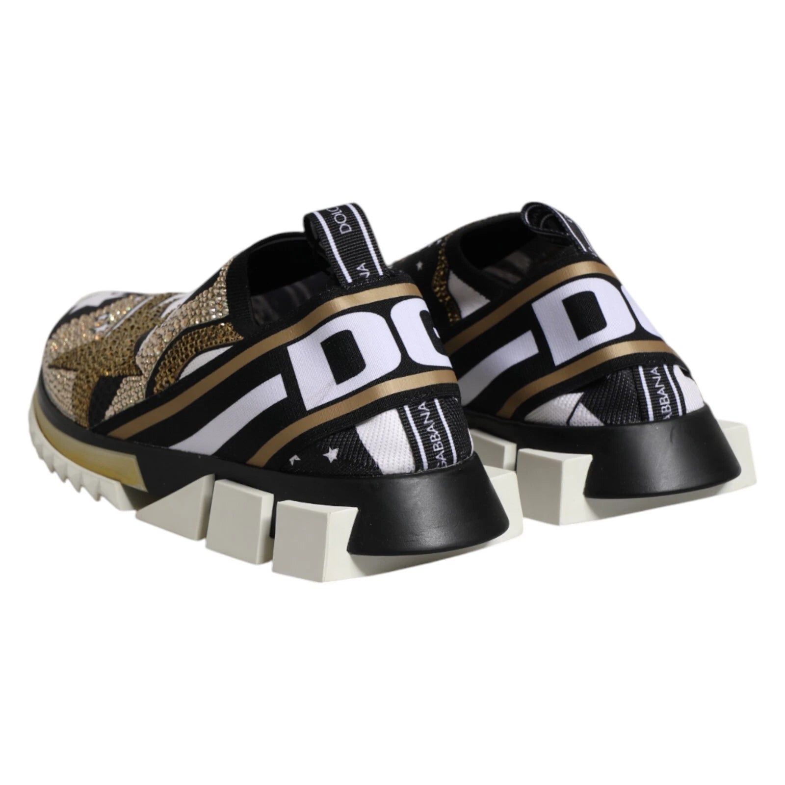 Dolce & Gabbana Multicolor Sorrento Low Top Sneakers Shoes | Regal Royce