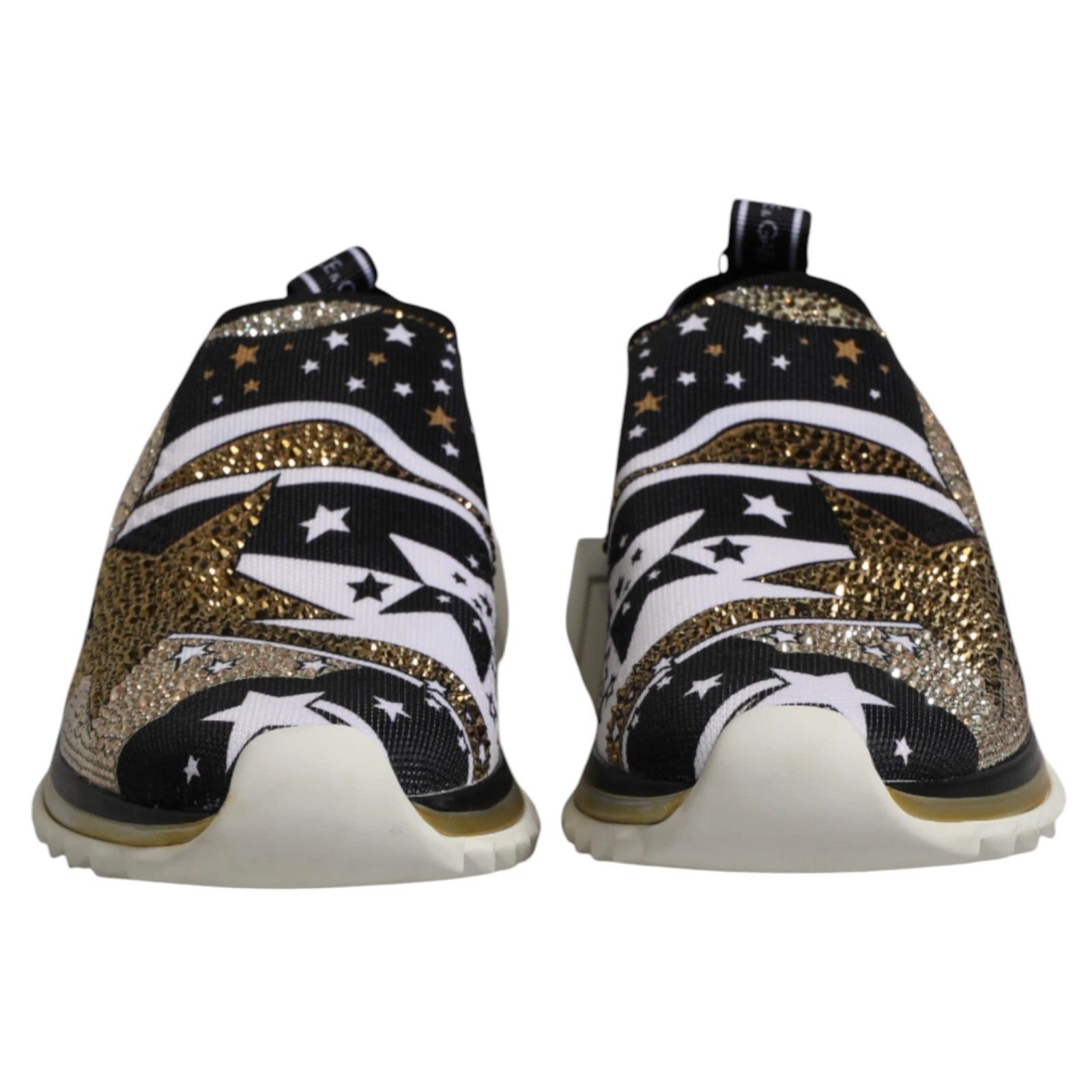 Dolce & Gabbana Multicolor Sorrento Low Top Sneakers Shoes | Regal Royce
