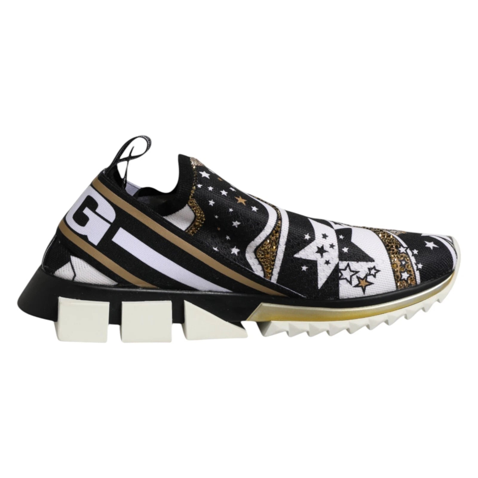 Dolce & Gabbana Multicolor Sorrento Low Top Sneakers Shoes | Regal Royce