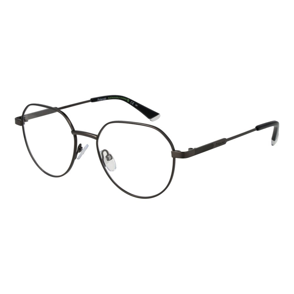 Polaroid Gray Metal Glasses (Frames) | Regal Royce