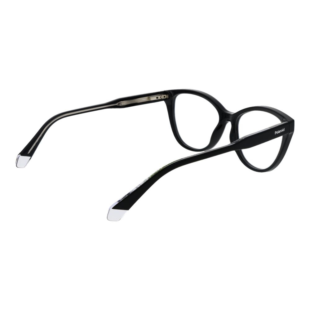 Polaroid Black Cellulose Propionate Glasses (Frames) | Regal Royce