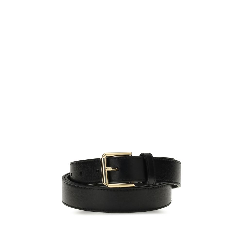 Givenchy Black Calf Leather Bos Taurus Regular Belt | Regal Royce