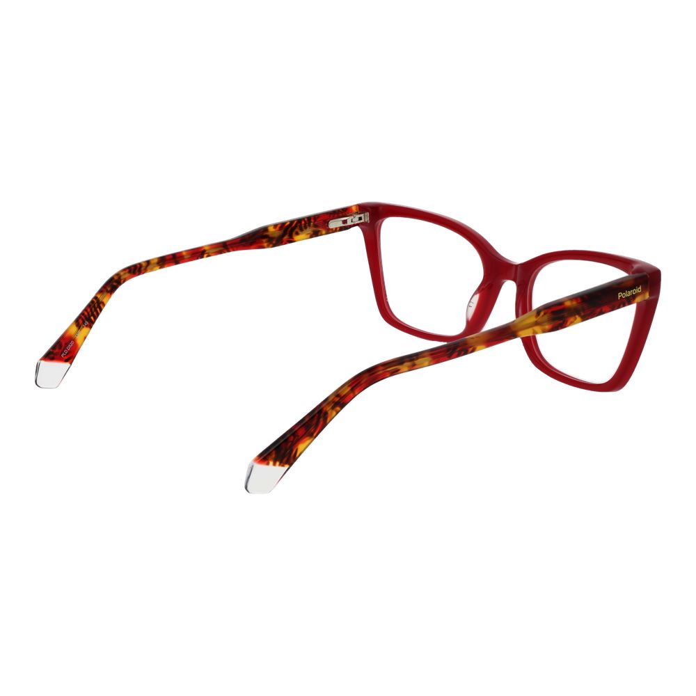 Polaroid Burgundy Acetate Glasses (Frames) | Regal Royce