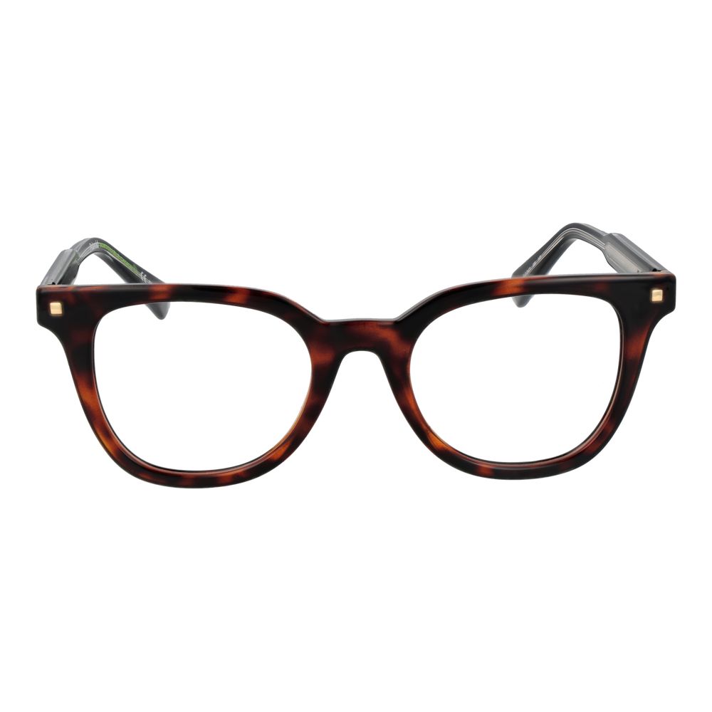 Polaroid Brown Cellulose Propionate Glasses (Frames) | Regal Royce