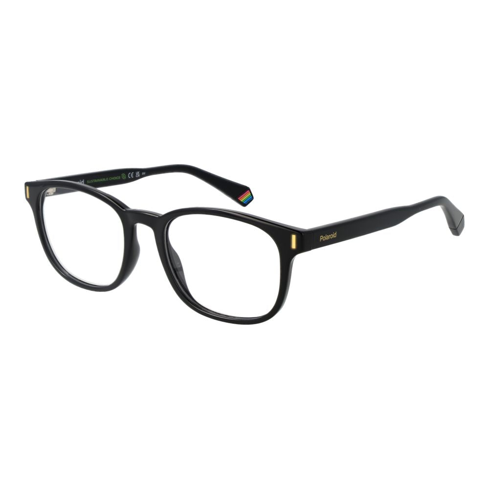 Polaroid Black Polyamide Glasses (Frames) | Regal Royce