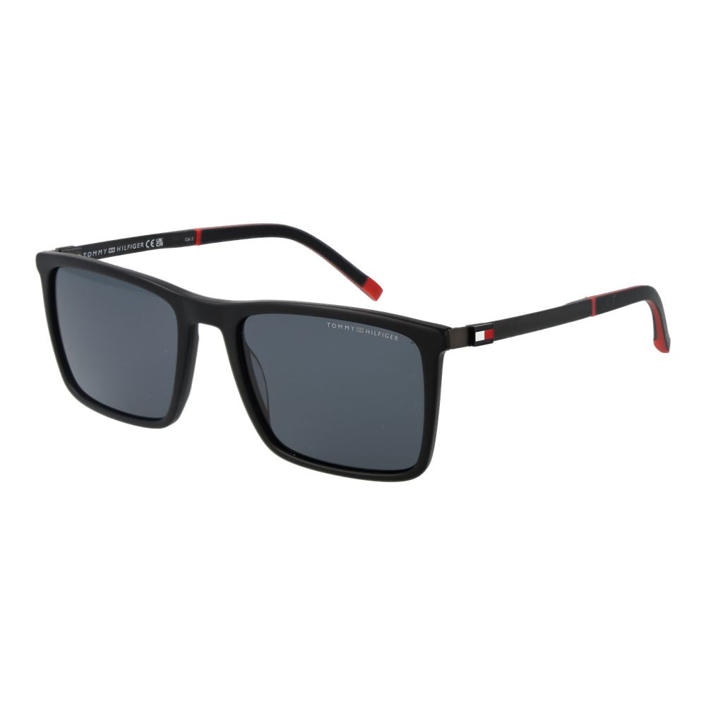 Tommy Hilfiger Black Acetate Sunglasses | Regal Royce
