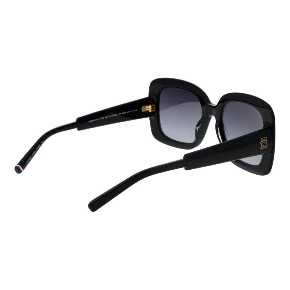 Tommy Hilfiger Black Acetate Sunglasses | Regal Royce
