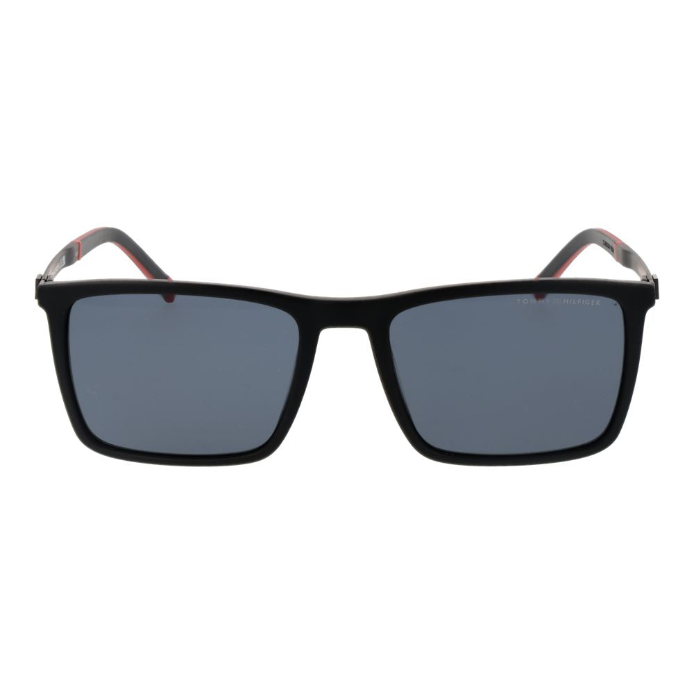 Tommy Hilfiger Black Acetate Sunglasses | Regal Royce