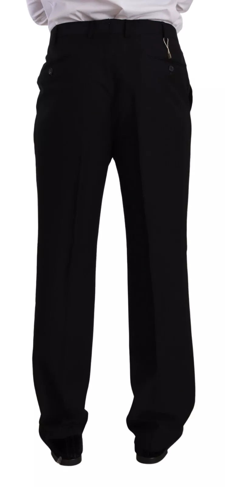 Domenico Tagliente Blue Polyester Single Breasted Formal 2 Piece Suit | Regal Royce