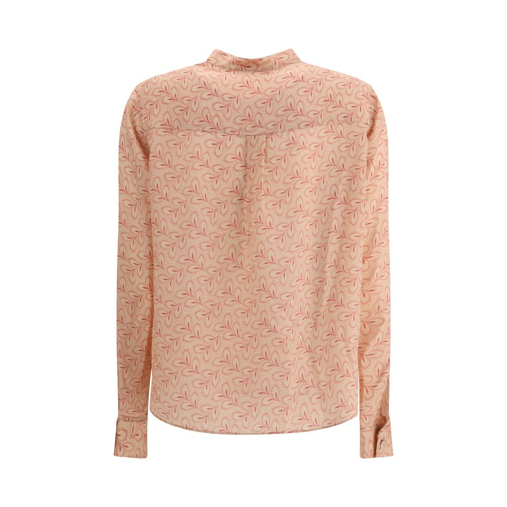 Kristina Ti Multicolor Silk Pattern Shirt | Regal Royce