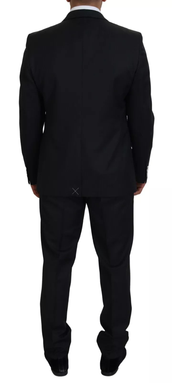 Dolce & Gabbana Melange Grey Wool 2 Piece MARTINI Suit | Regal Royce
