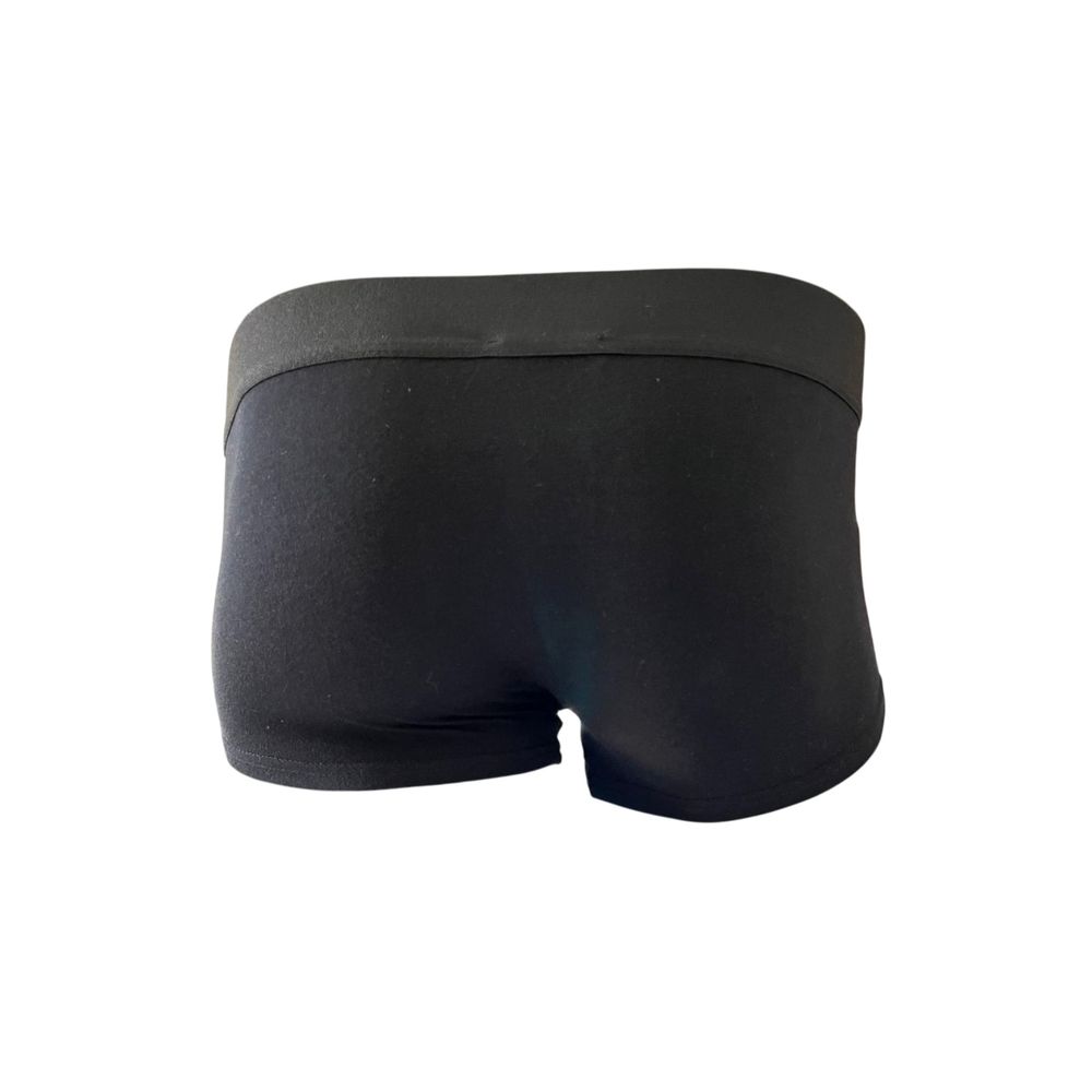 Bikkembergs Black Cotton Men Boxer | Regal Royce