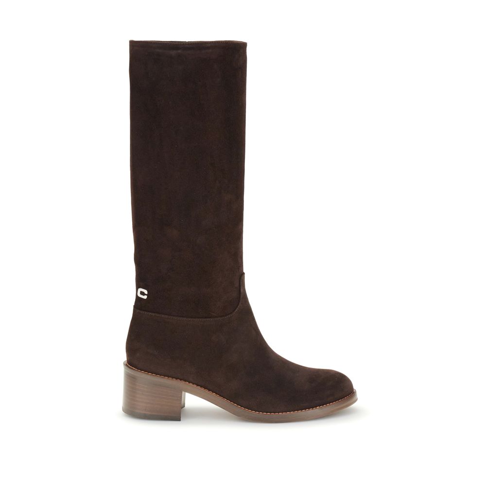 Carel Paris Brown Leather Boots | Regal Royce