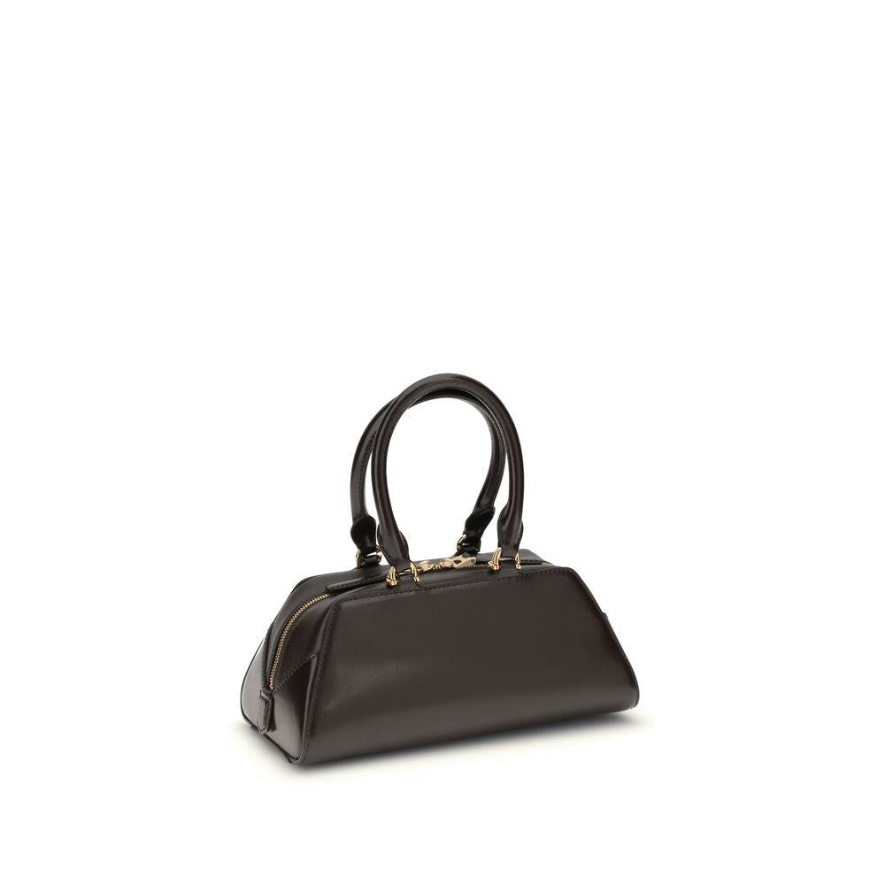 Givenchy Brown Calf Leather Bos Taurus Handbag